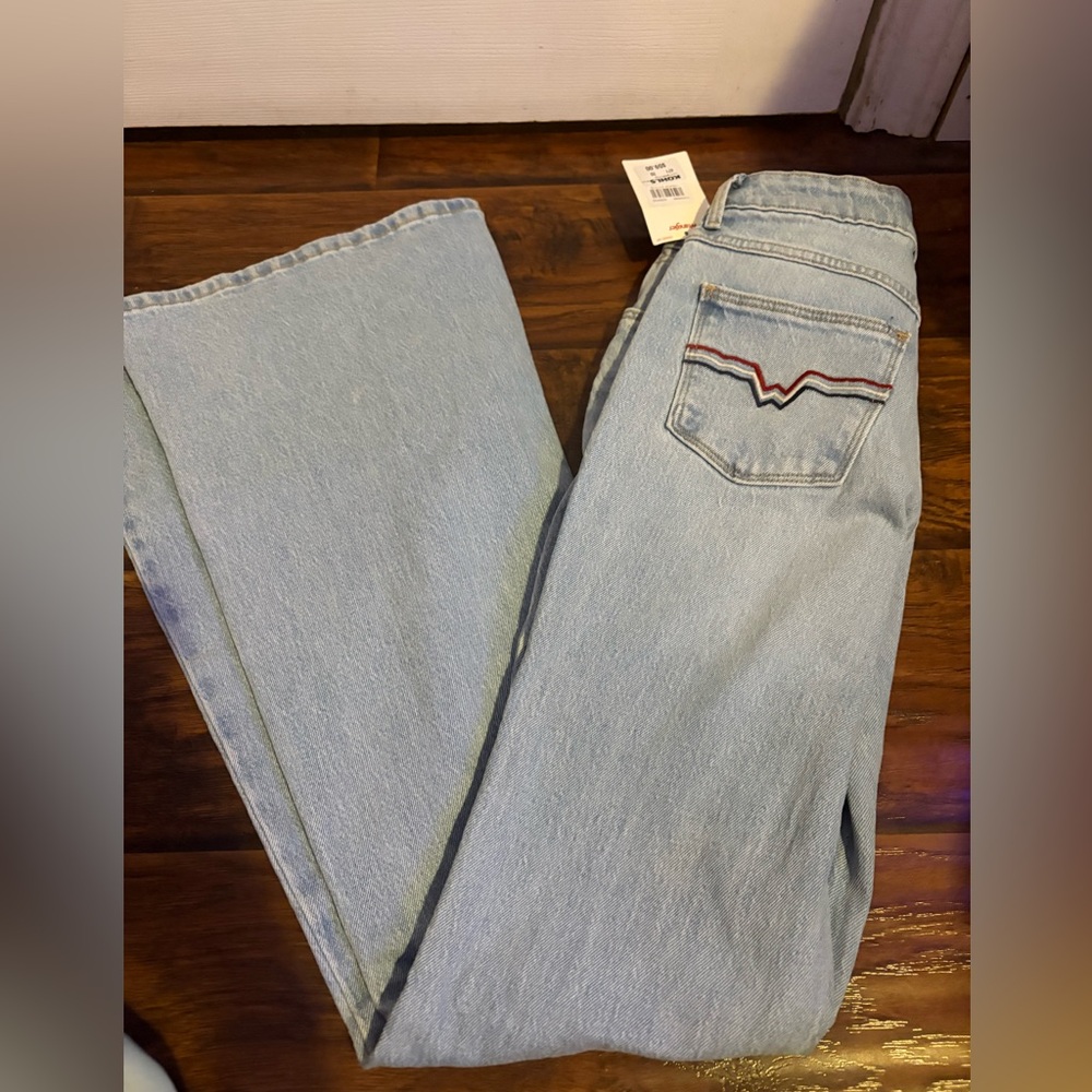 Wrangler womens high rise fierce flare jeans new with tags